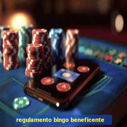 regulamento bingo beneficente